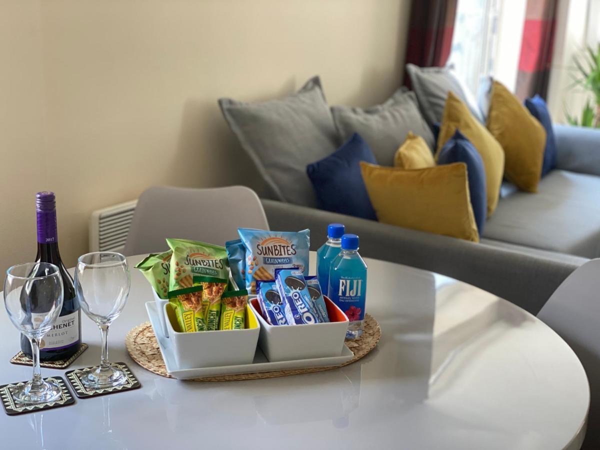 Stylish Two Bed City Apartment With Secure Parking Southampton Exteriér fotografie