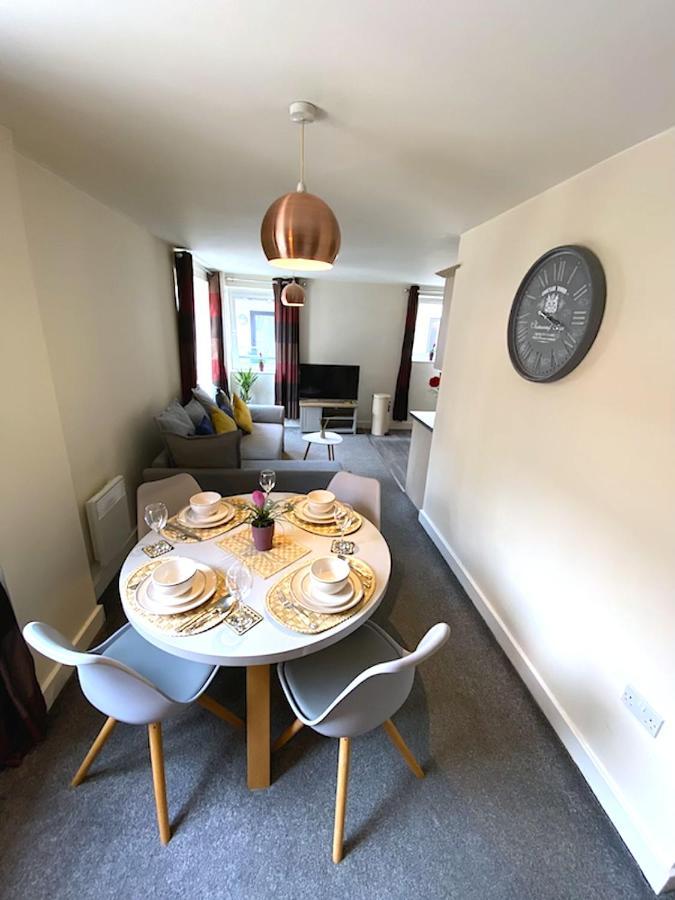 Stylish Two Bed City Apartment With Secure Parking Southampton Exteriér fotografie