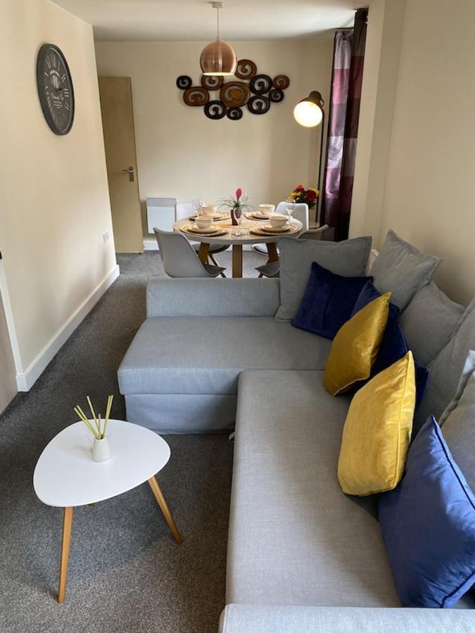 Stylish Two Bed City Apartment With Secure Parking Southampton Exteriér fotografie