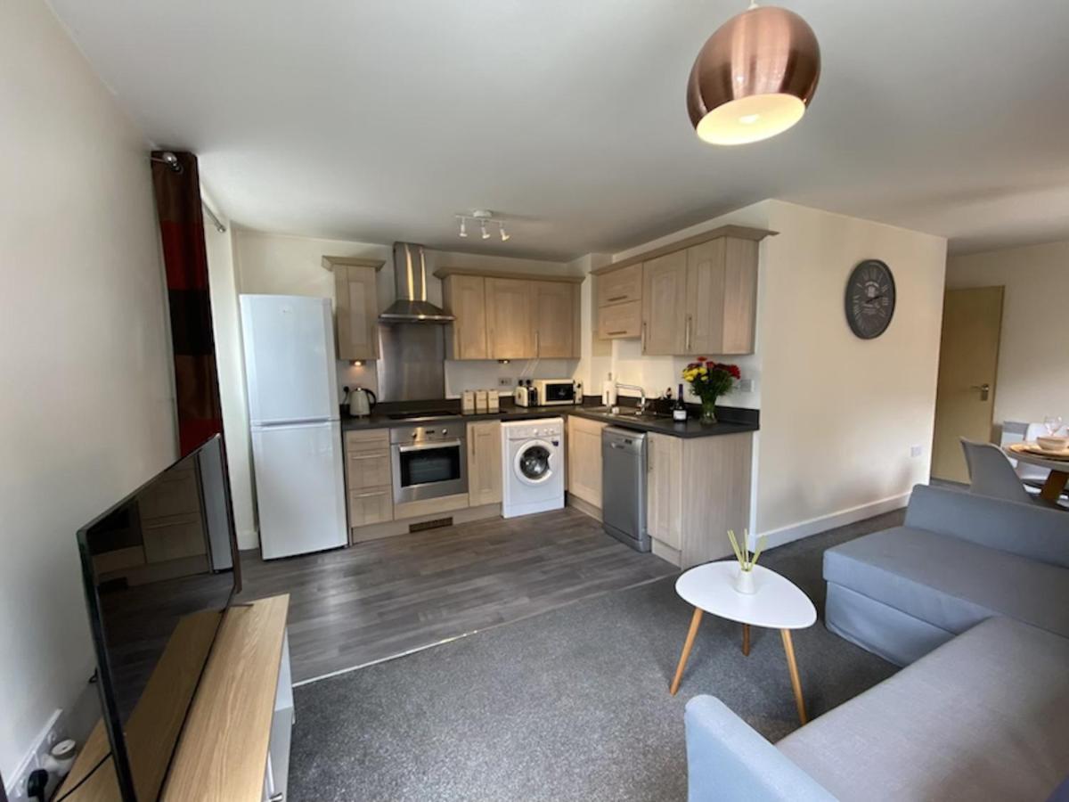 Stylish Two Bed City Apartment With Secure Parking Southampton Exteriér fotografie
