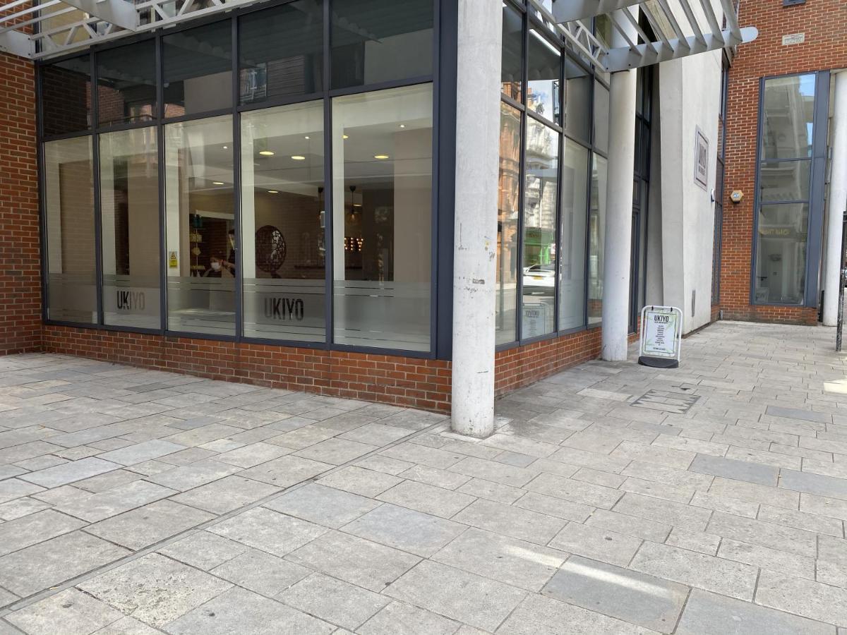 Stylish Two Bed City Apartment With Secure Parking Southampton Exteriér fotografie